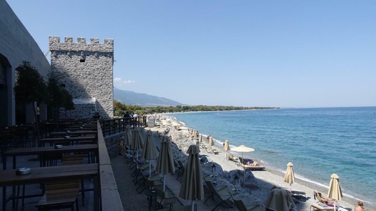 Garden Beach House Paralia Panteleimonos Exterior foto